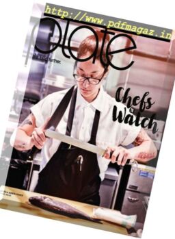 Plate – Chefs to Watch 2016