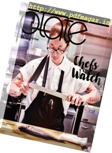 Plate – Chefs to Watch 2016 Cover