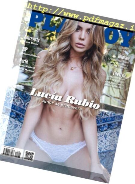 Playboy Argentina – Septiembre 2016 Cover