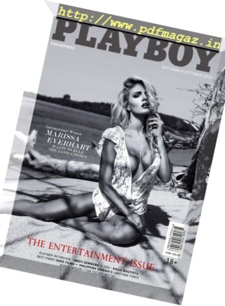 Playboy Philippines – September-October 2016 Cover