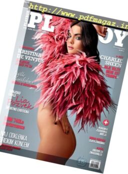 Playboy Slovenia – November 2016
