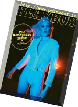 Playboy USA – October 2016