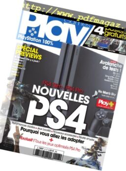 PlayGames – Octobre-Novembre 2016