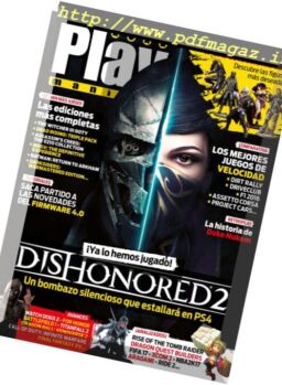 Playmania – N 216, 2016
