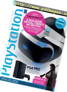 Playstation Brazil – Outubro 2016
