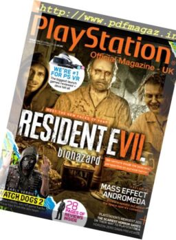PlayStation Official Magazine – December 2016