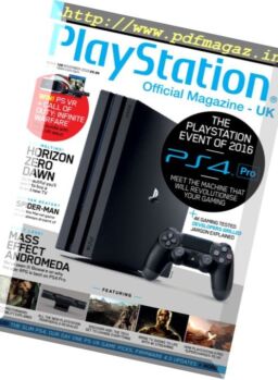 PlayStation Official Magazine UK – November 2016