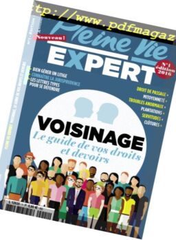 Pleine Vie Expert – N 1, 2016