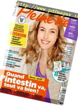Pleine Vie – Novembre 2016