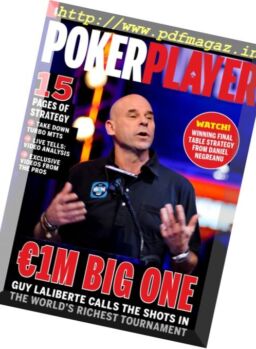 PokerPlayer – October 2016