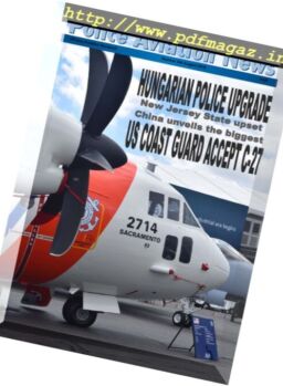Police Aviation News – August 2016