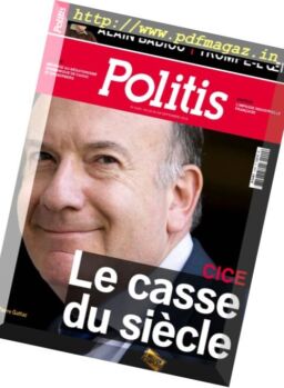 Politis – 22 au 28 Septembre 2016