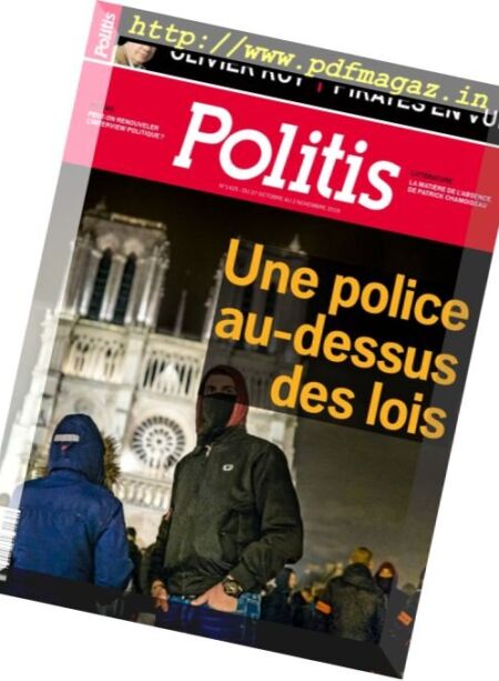 Politis – 27 Octobre au 2 Novembre 2016 Cover