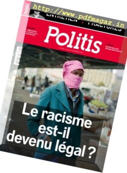 Politis – 3 au 9 Novembre 2016