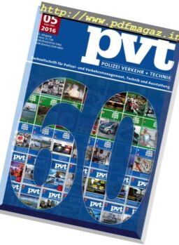 Polizei Verkehr und Technik – September-Oktober 2016