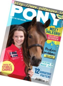 Pony Magazine – December 2016
