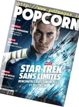 Popcorn – Septembre-Octobre 2016