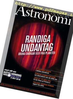 Popular Astronomi – September 2016