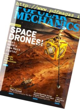 Popular Mechanics USA – November 2016