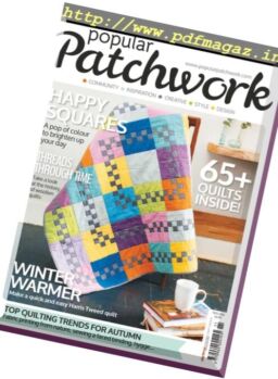 Popular Patchwork Magazine – November 2016
