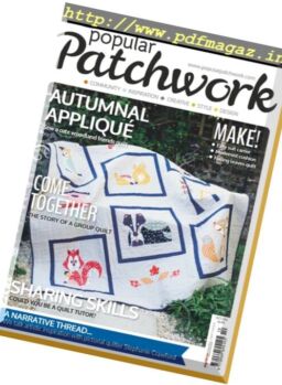 Popular Patchwork – October 2016