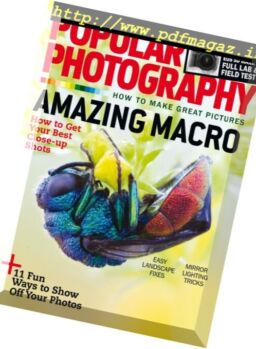 Popular Photography – November 2016