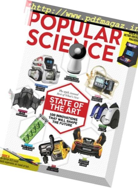 Popular Science Australia – November 2016 Cover