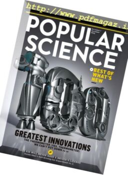 Popular Science – November-December 2016
