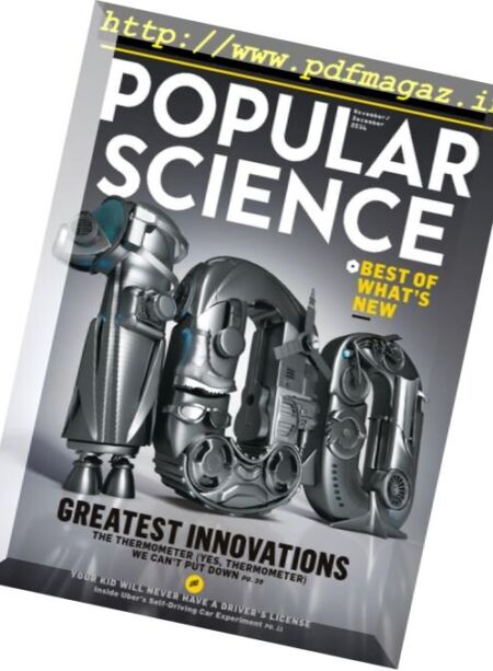 Popular Science – November-December 2016 Cover