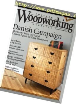 Popular Woodworking – November 2016