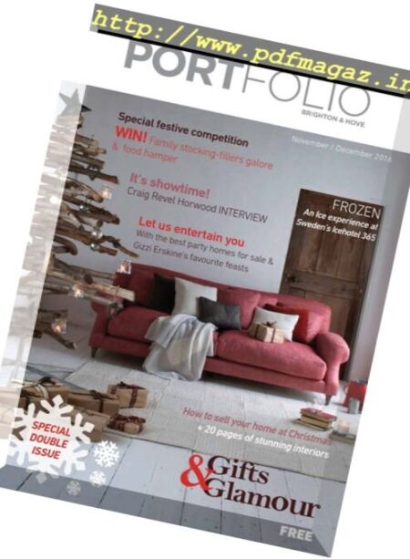 Portfolio Brighton & Hove – November-December 2016 Cover