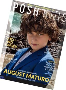 Posh Kids Magazine – August 2016