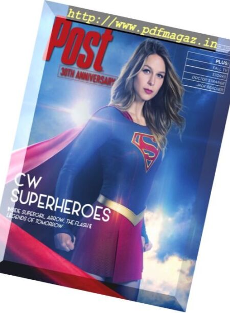 Post Magazine – October 2016 Cover