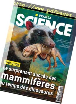 Pour la Science – Octobre 2016