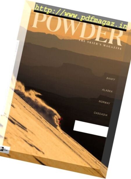 Powder – November 2016 Cover
