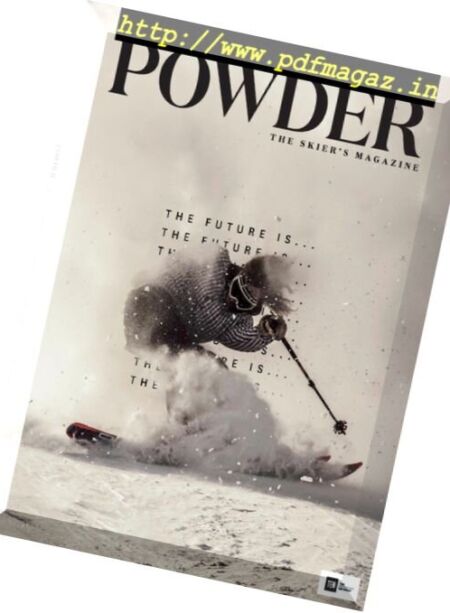 Powder – October 2016 Cover