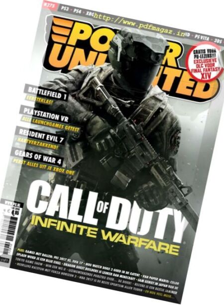 Power Unlimited – November 2016 Cover