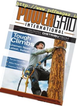 Powergrid International – September 2016