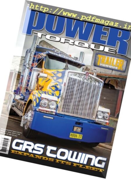 PowerTorque – Issue 72, August-September 2016 Cover