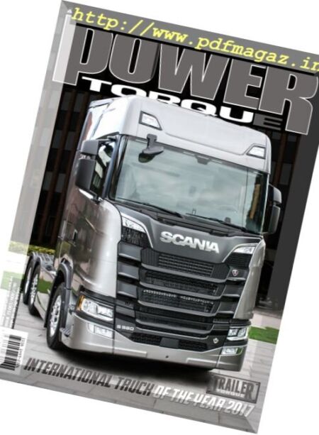 PowerTorque – Issue 73, October-November 2016 Cover