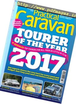 Practical Caravan – November 2016