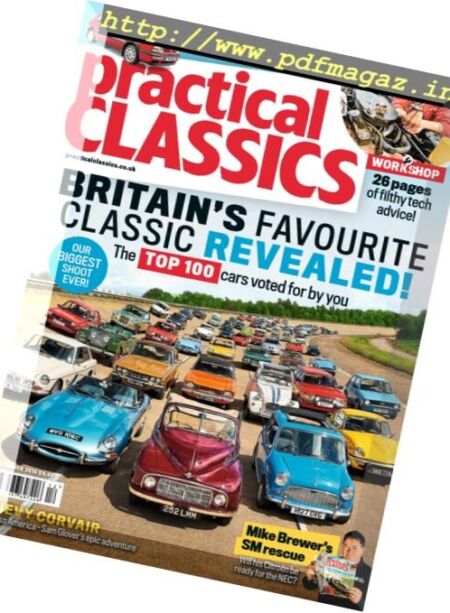 Practical Classics – December 2016 Cover