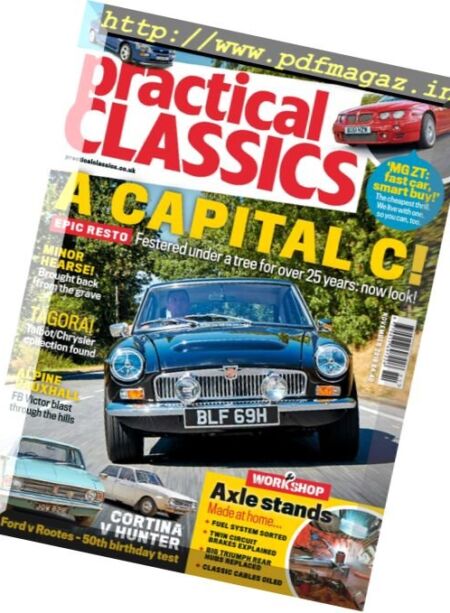 Practical Classics – November 2016 Cover