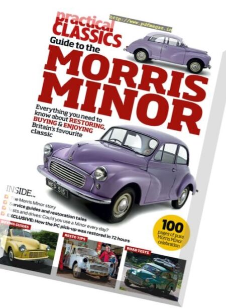 Practical Classics Specials – Guide to the Morris Minor Cover