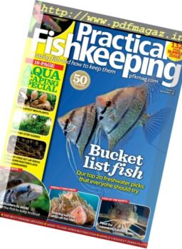 Practical Fishkeeping – December 2016