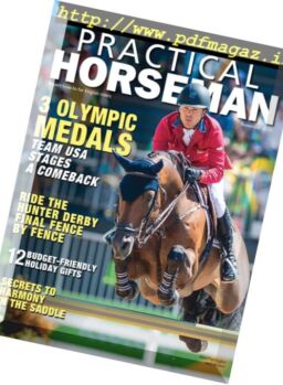 Practical Horseman – November 2016