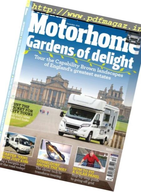 Practical Motorhome – December 2016 Cover