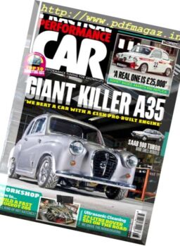 Practical Performance Car – August16