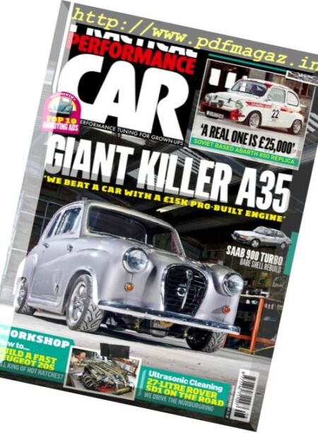 Practical Performance Car – August16 Cover