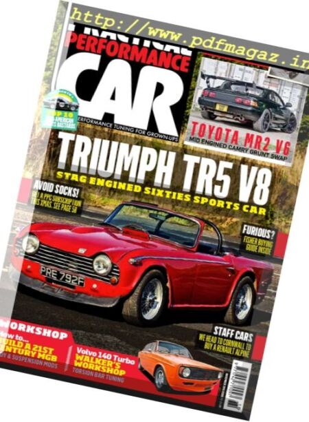 Practical Performance Car – November 2016 Cover